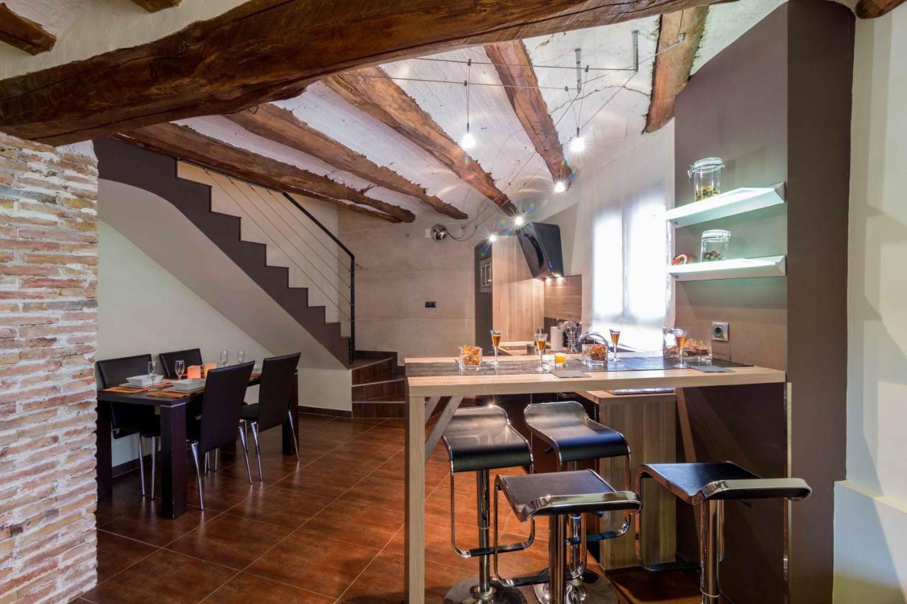Ferienwohnung Tiempo De Ensueno Cella Exterior foto
