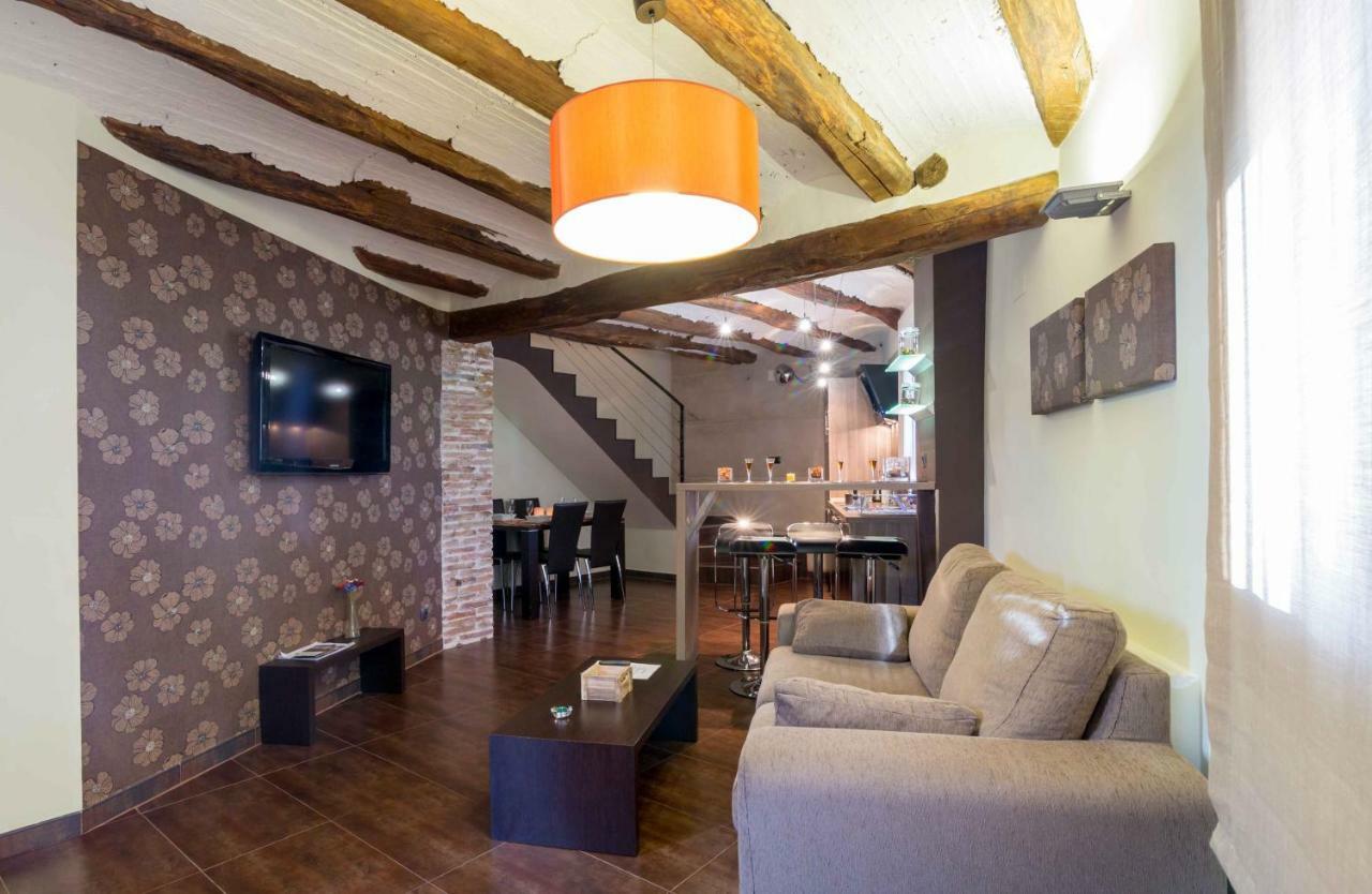 Ferienwohnung Tiempo De Ensueno Cella Exterior foto