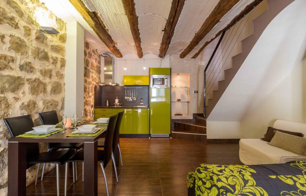 Ferienwohnung Tiempo De Ensueno Cella Exterior foto